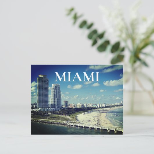 Miami Briefkaart (Staand voorkant)