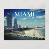 Miami Briefkaart (Voorkant)