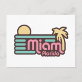 Miami Briefkaart (Voorkant)