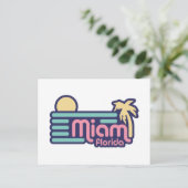 Miami Briefkaart (Staand voorkant)