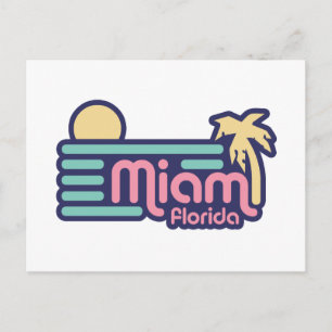 Miami Briefkaart