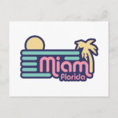 Miami Briefkaart (Voorkant)