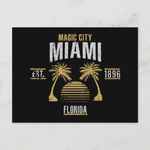 Miami Briefkaart