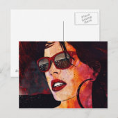 Miami Briefkaart (Voorkant / Achterkant)