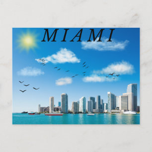 Miami Briefkaart
