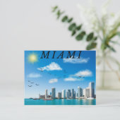 Miami Briefkaart (Staand voorkant)