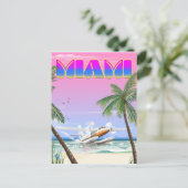 Miami Briefkaart (Staand voorkant)