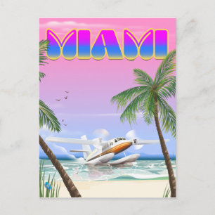 Miami Briefkaart