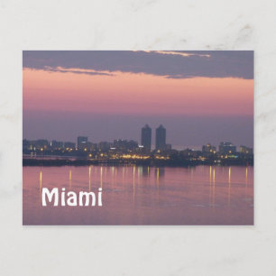 Miami Briefkaart