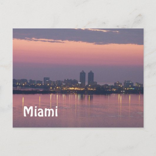 Miami Briefkaart (Voorkant)