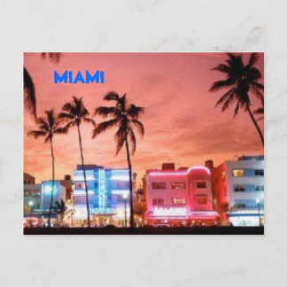 MIAMI BRIEFKAART
