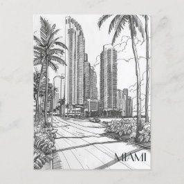 Miami Briefkaart