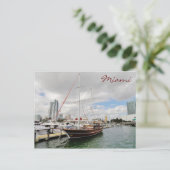 Miami Briefkaart (Staand voorkant)