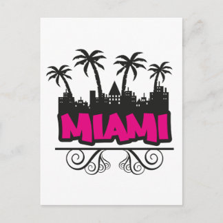 MIAMI BRIEFKAART
