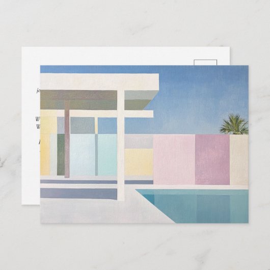 Miami Briefkaart (Voorkant / Achterkant)