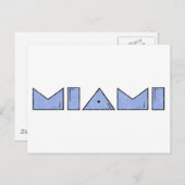 miami briefkaart (Voorkant / Achterkant)
