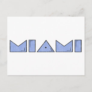 miami briefkaart
