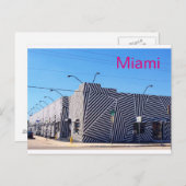 Miami Briefkaart (Voorkant / Achterkant)