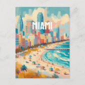 miami briefkaart (Voorkant)
