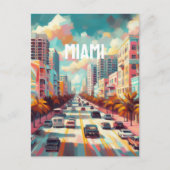 miami briefkaart (Voorkant)