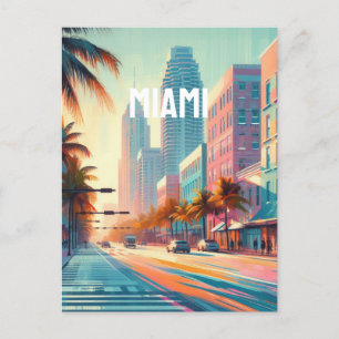 miami briefkaart