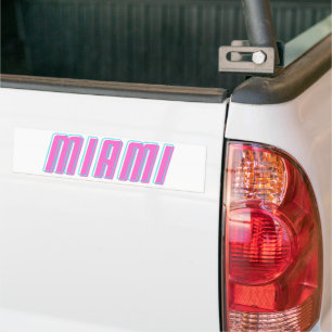 Miami Bumpersticker