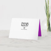 Miami Bunny Girl Bachelorette Party Invitation (Achterkant)