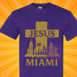 Miami - Christelijk T-shirt