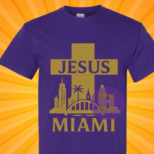 Miami - Christelijk T-shirt