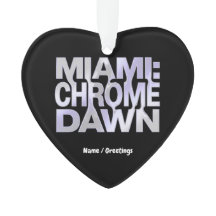 Miami Chrome Dawn Vloeibaar Metaal Y3K Esthetische
