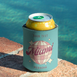 Miami City Florida feestje nachtleven strand Blikjeskoeler