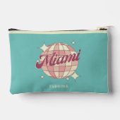 Miami City Florida retro souvenir Etui (Achterkant)