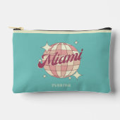 Miami City Florida retro  souvenir Etui (Voorkant)