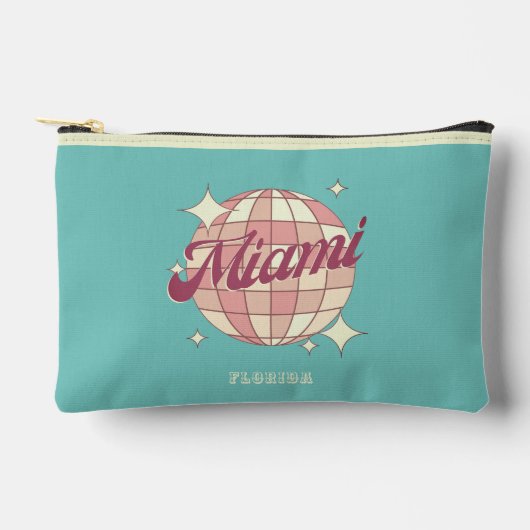 Miami City Florida retro souvenir Etui (Voorkant)