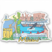 Miami City Sticker (Voorkant)