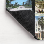 Miami Collage - 50 Shades of Blauw Muismat (Hoek)