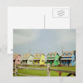 Miami Color Briefkaart (Voorkant / Achterkant)