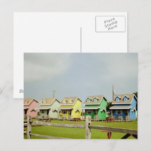 Miami Color Briefkaart (Voorkant / Achterkant)