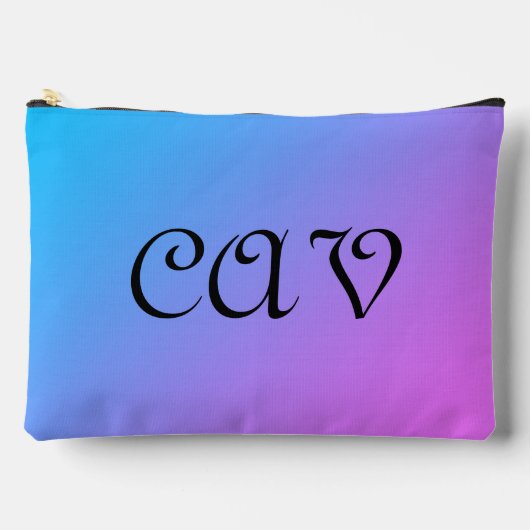 Miami Cornflower Blue Etui (Voorkant)