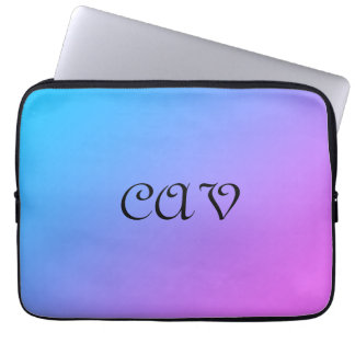 Miami Cornflower Blue Laptop Sleeve