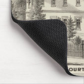 Miami County Court House Muismat (Hoek)