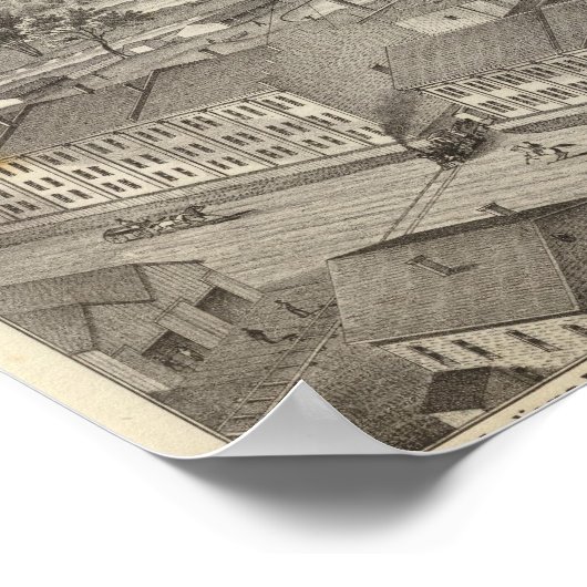 Miami County Court House Poster (Hoek)