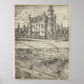 Miami County Court House Poster (Voorkant)