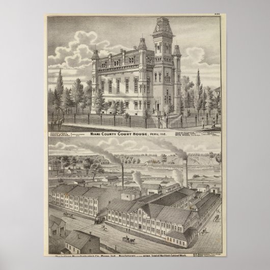 Miami County Court House Poster (Voorkant)