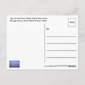 Miami, de Magische Stad bij zonsopgang Briefkaart (Achterkant)