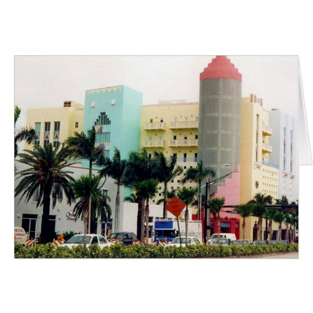 miami deco (Voorkant Horizontaal)