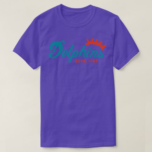 Miami Dolphiniins 1 T-shirt (Design voorkant)