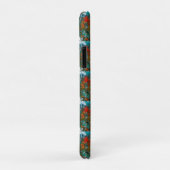 Miami Dolphins Ballon Studio Kunst Case-Mate iPhone Case (Achterkant/rechts)
