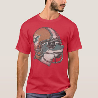 Miami Dolphins s Miami Football Mascotte M5175 cad T-shirt