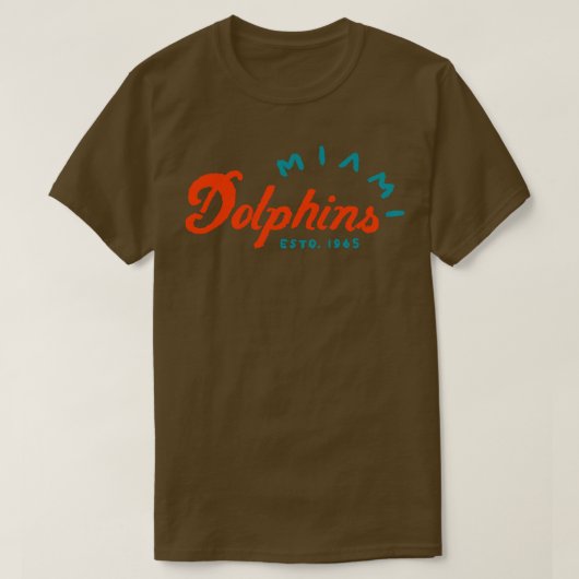 Miami Dolphins T-shirt (Design voorkant)